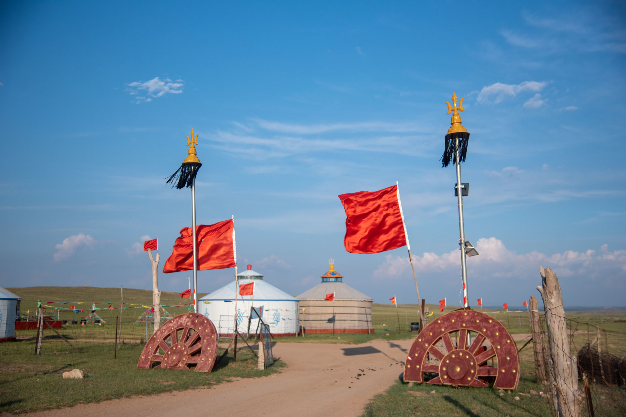 Our story in the Xilamuren Grassland 希拉穆仁草原的故事| Catabird